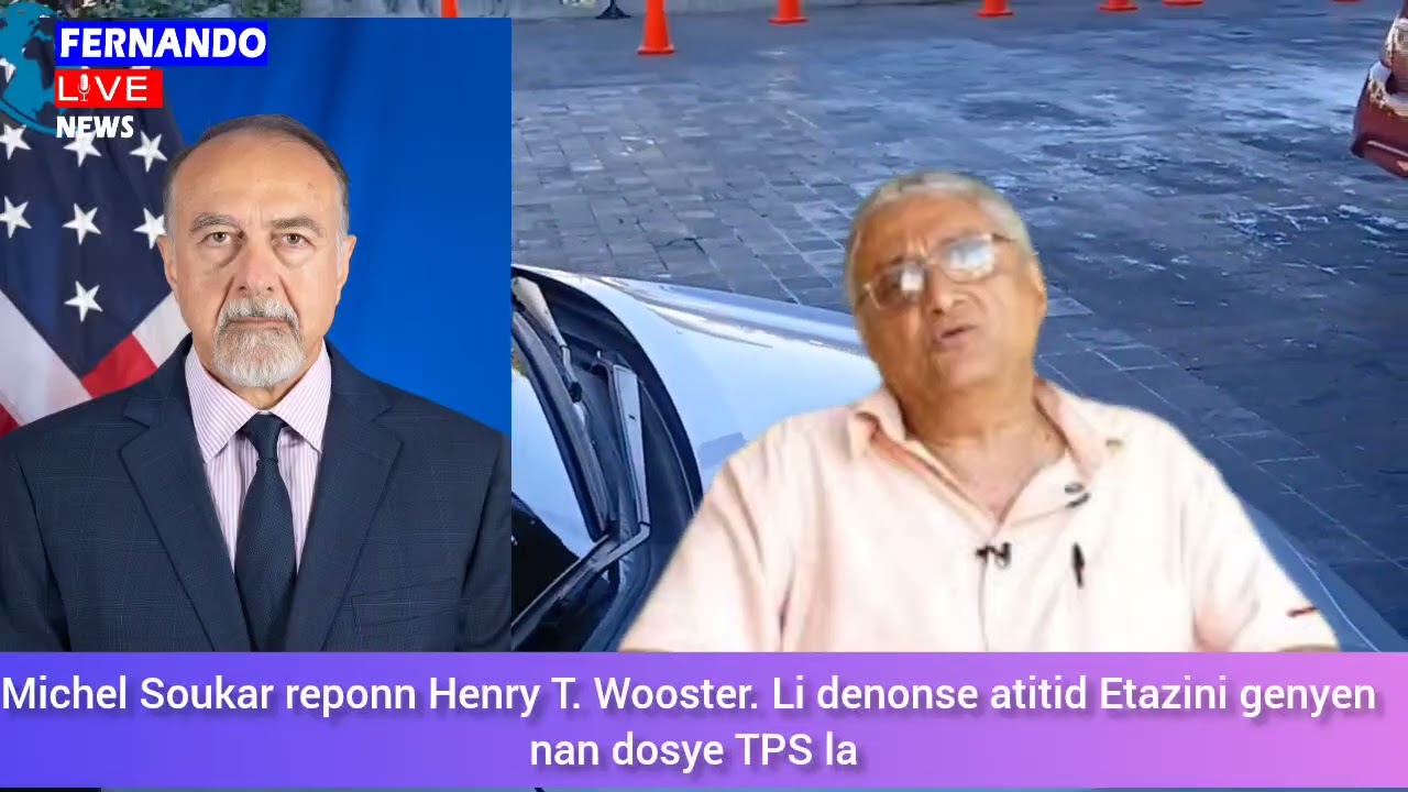 🔥🚨⛳🇭🇹🇺🇸🔥Michel Soukar pale pou moun TPS yo e di men ki jan pou nou negosye ak Trump /Radio Metropole