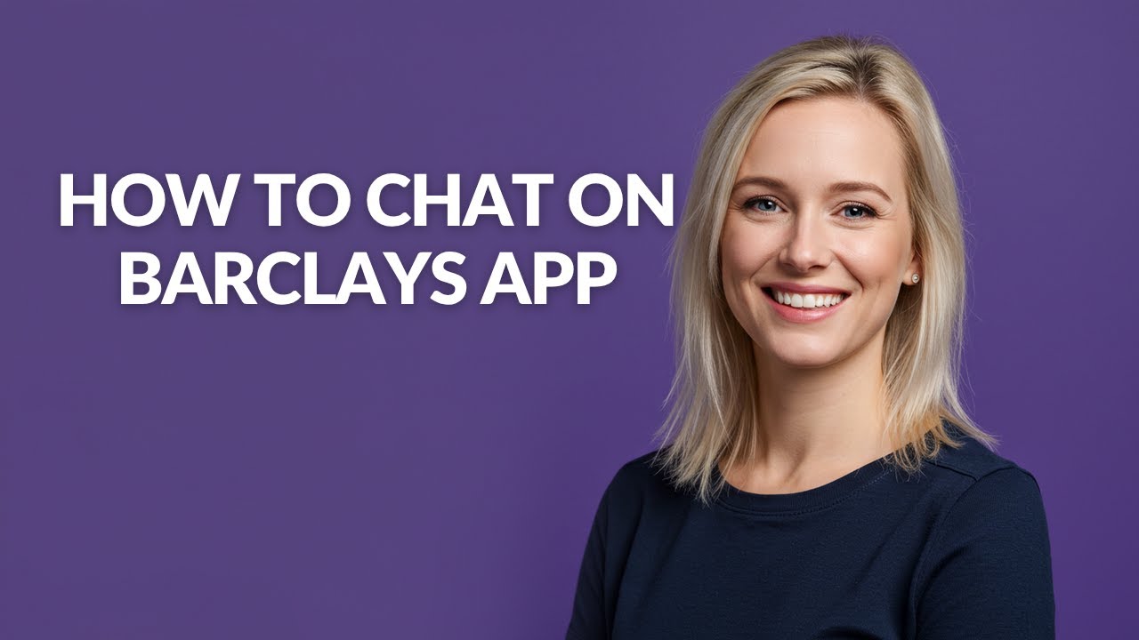 HOW TO CHAT ON BARCLAYS APP - Julia'sTutorials