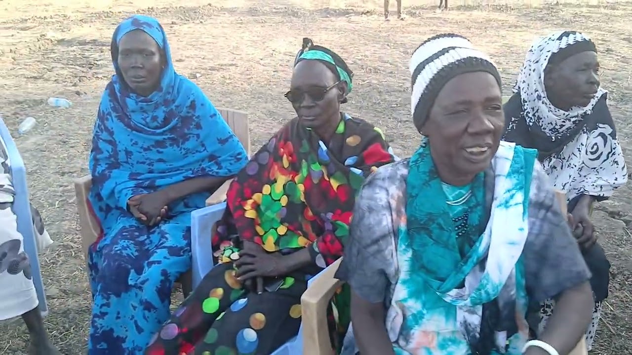 Uncle Ring Kuol Mareng speech  at Wolnhom 