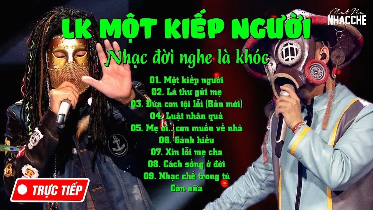Nhạc Chế Đời V&agrave; Tiền HOT TIKTOK | LK MỘT KIẾP NGƯỜI | Nhạc Chế Hay Nhất Hiện Nay | Mặt Nạ Nhạc Chế