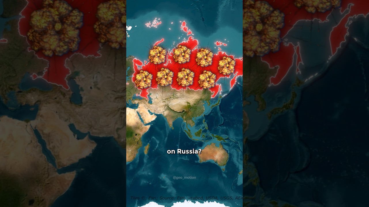 What Happens If the U.S. Nukes Russia?
