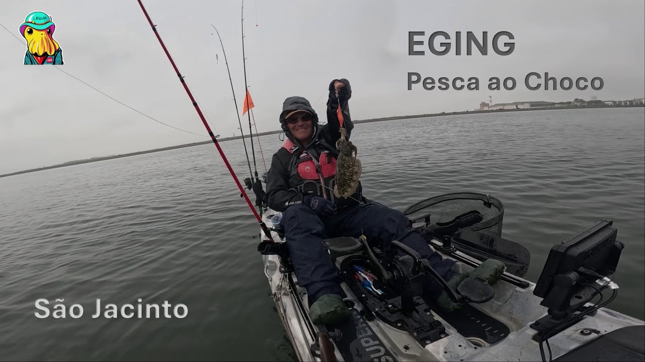 EGING Pesca ao choco