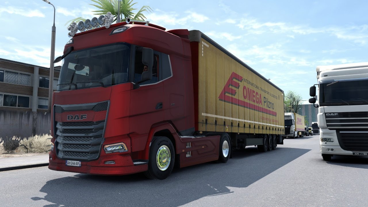 🚛 [ ETS 2 1.57 ] 🔷Découverte ProMods Maghreb🔷et Ont parle de tout et de rien 😉