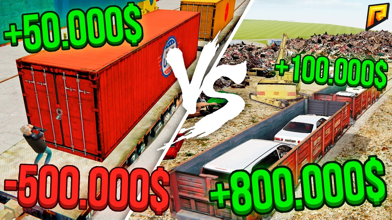 ԿՈՆՏԵՐ, ԹԵ ՍՎԱԼԿԱ.. ՈՐՏԵՂ ԱՎԵԼԻ ՇԱՏ ԿՇԱՀԵՄ 💸 ?! | RADMIR RP 10 (HASSLE ONLINE)