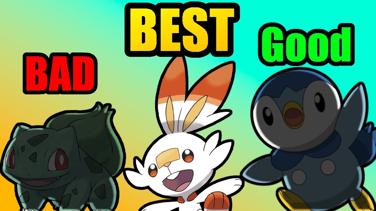 Starters YOU Should Pick in Pokemon Rejuvenation V13 / Reborn
