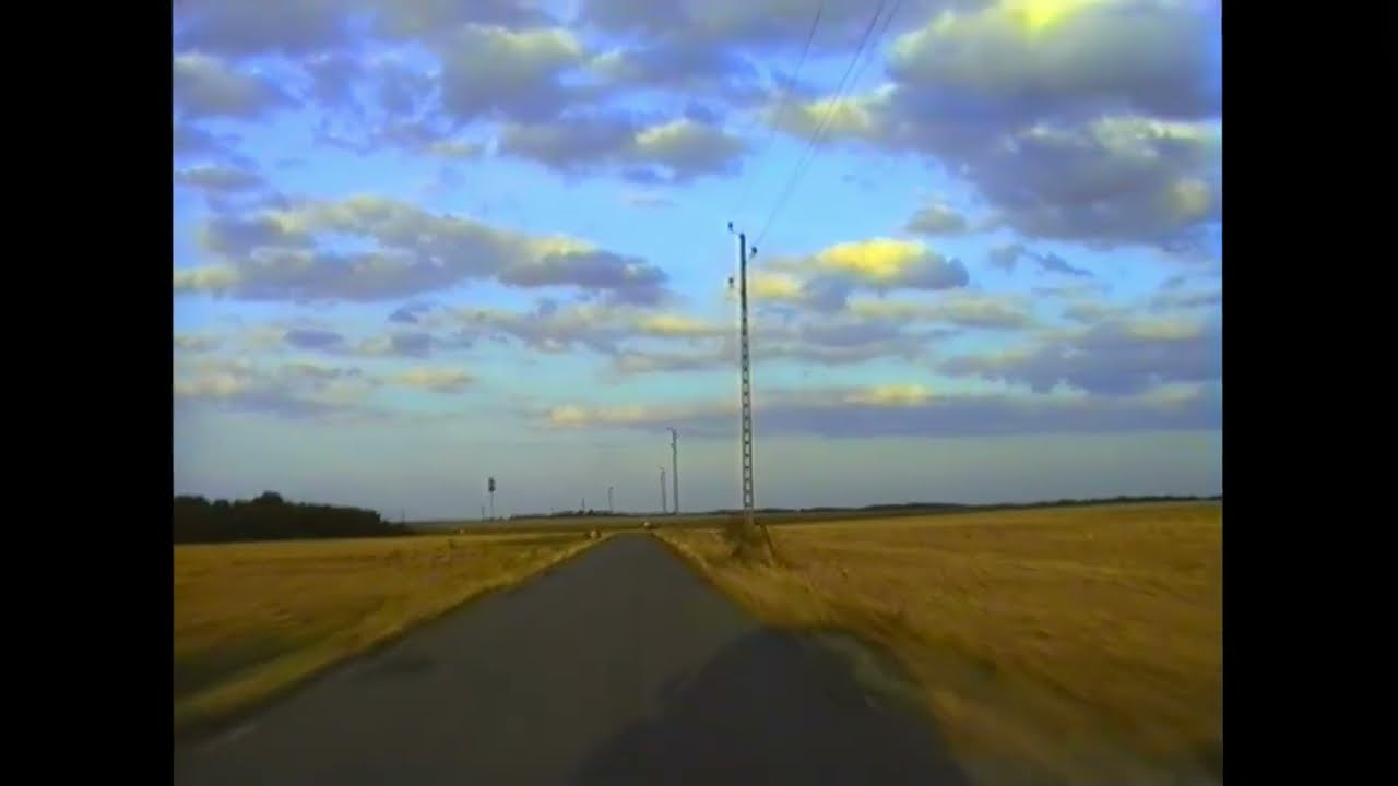 RN 10 1989 2cv ( remastered partie 6 ) Châteaudun - Chartres