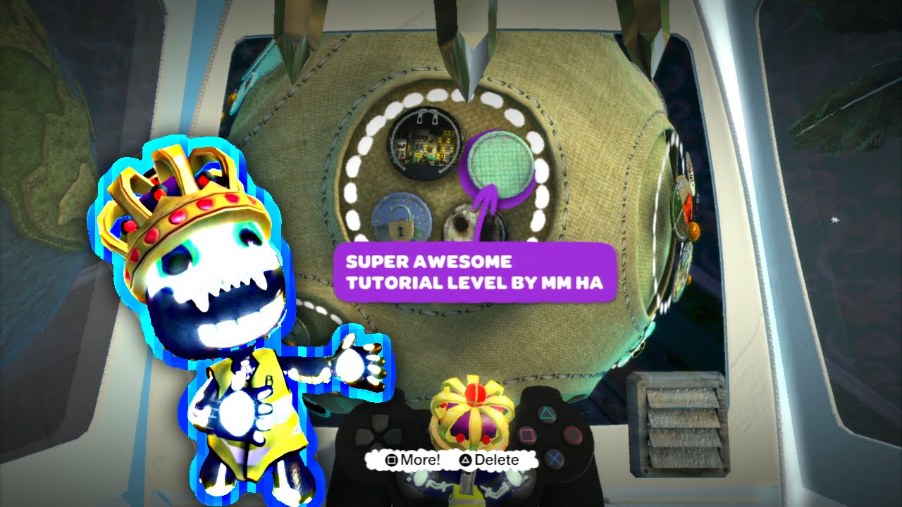 LBP1 Glitch: Save Developer Tutorials!