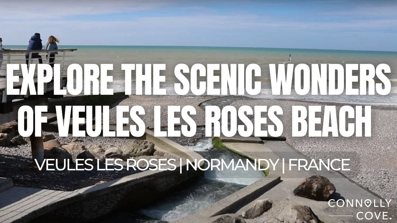 Explore the Scenic Wonders of Veules les Roses Beach | Veules les Roses | Normandy | France