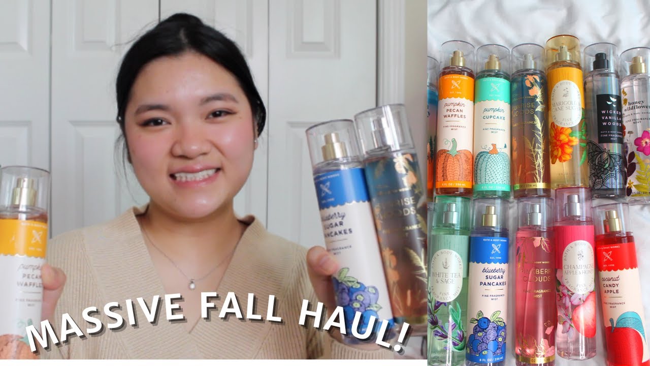 *NEW* EPIC BATH & BODY WORKS FALL 2021 HAUL AND FIRST IMPRESSIONS!