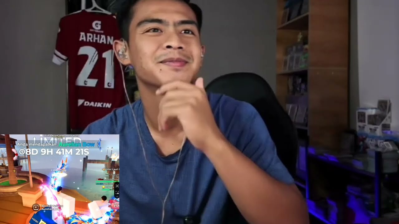 Pratama Arhan Mengisi Ramadhan Dengan Kegiatan Mancing Di Roblox