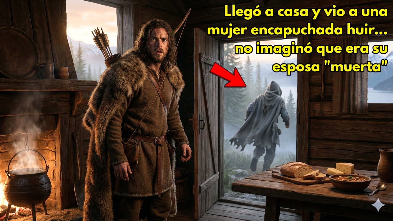 Llegó a casa y vio a una mujer encapuchada huir… no imaginó que era su esposa 