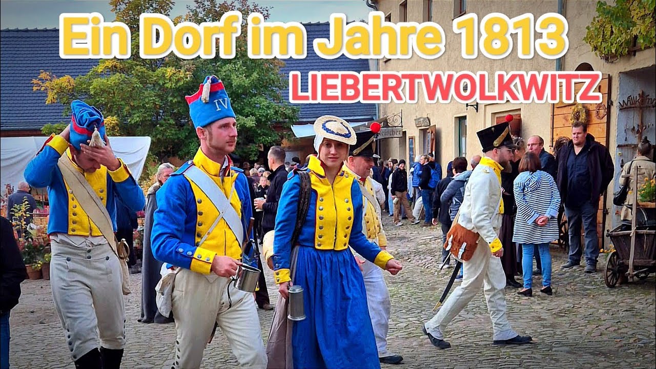Liebertwolkwitz - Ein Dorf im Jahre 1813 - Völkerschlacht bei Leipzig Oktober 2024