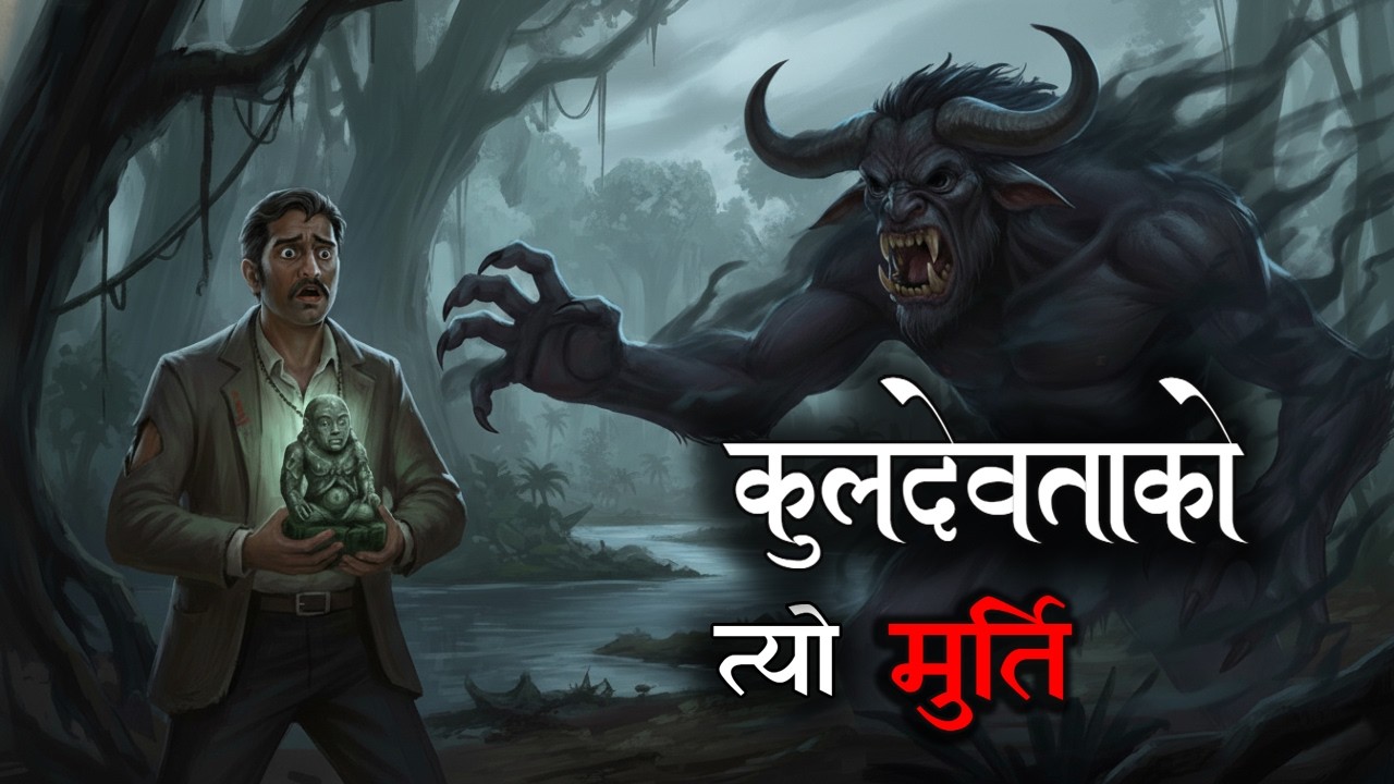 Kuldevta Ko Tyo Murti | NEPALI HORROR STORY@folktalesinnepali​