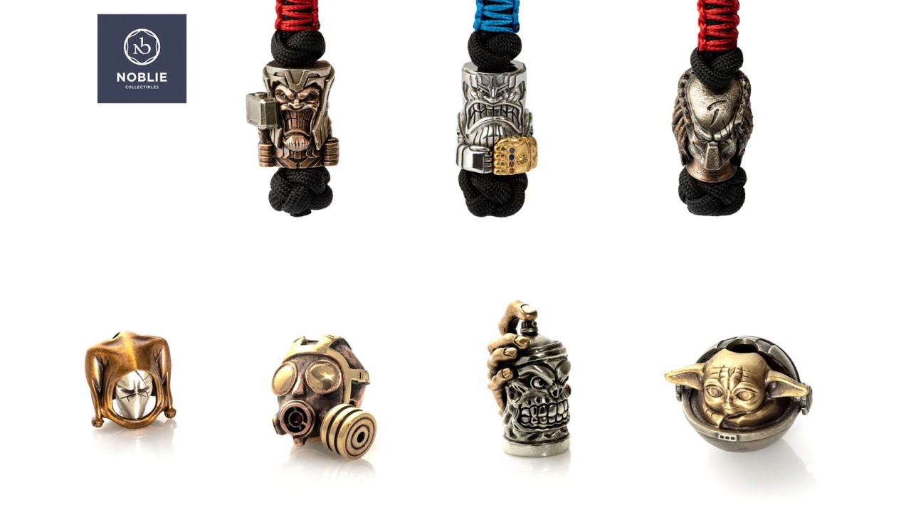 Handmade Paracord Beads: Behind the Scenes at Noblie