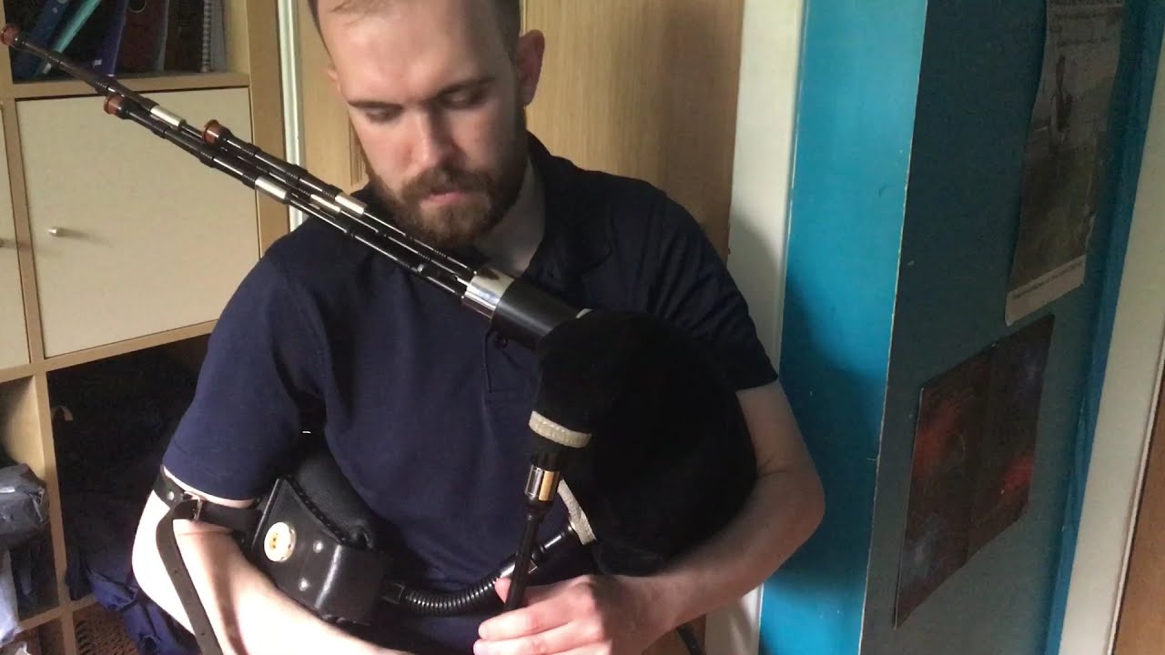 The Foot Tapper by Stuart Samson on Fred Morrison Smallpipes