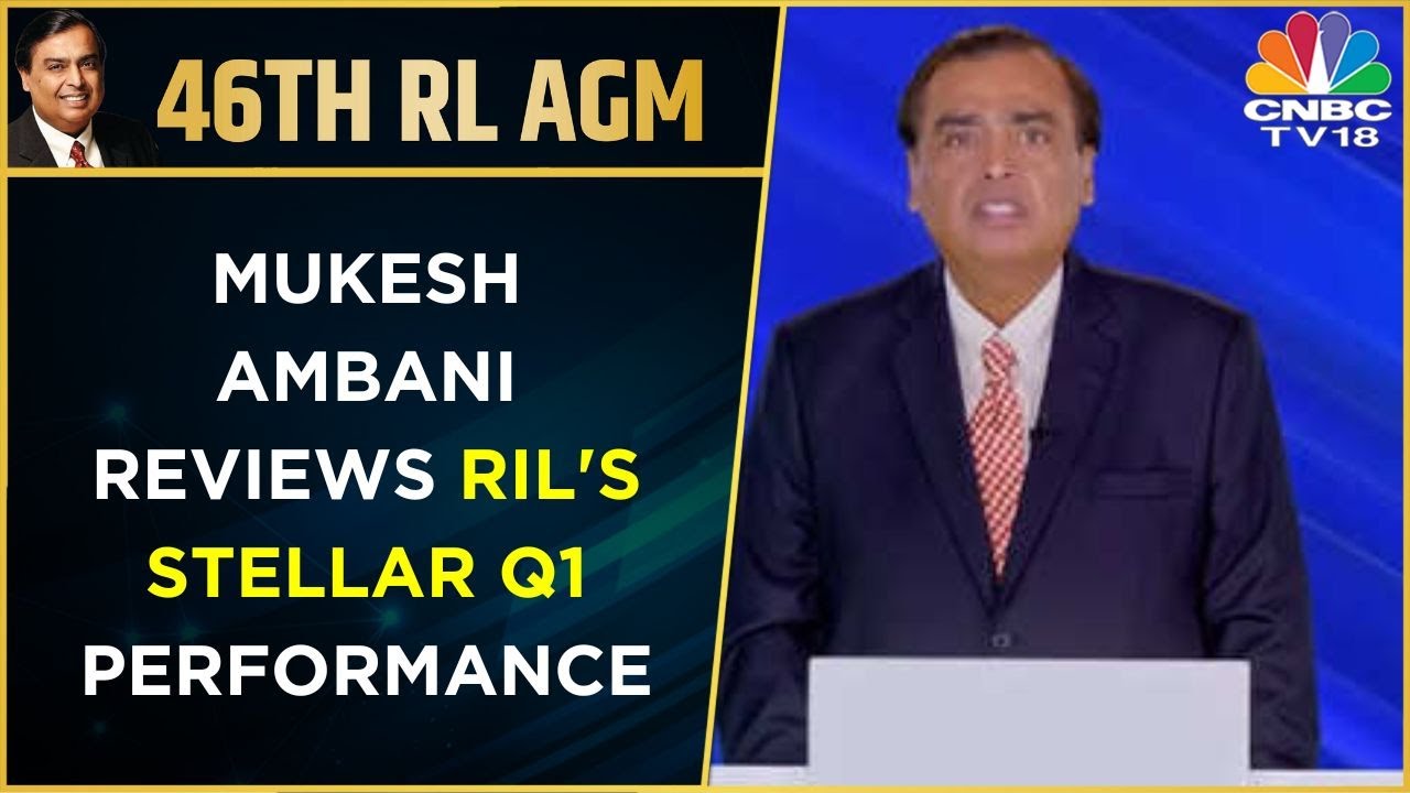 46th RIL AGM | Reliance&rsquo;s Consolidated Revenues Stood At ₹9,74,864 Crore In Q1: Mukesh Ambani