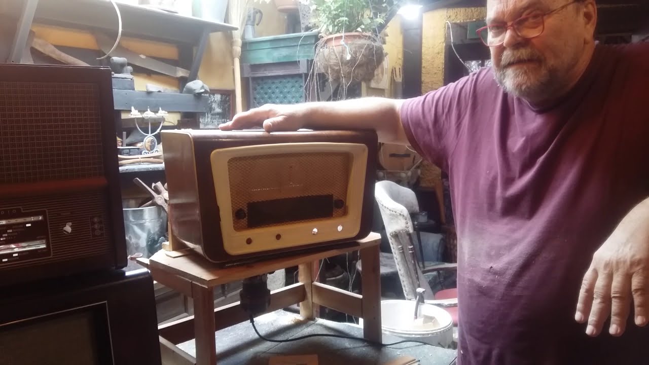 RADIO ANTIGUA. RESTAURACION..p1