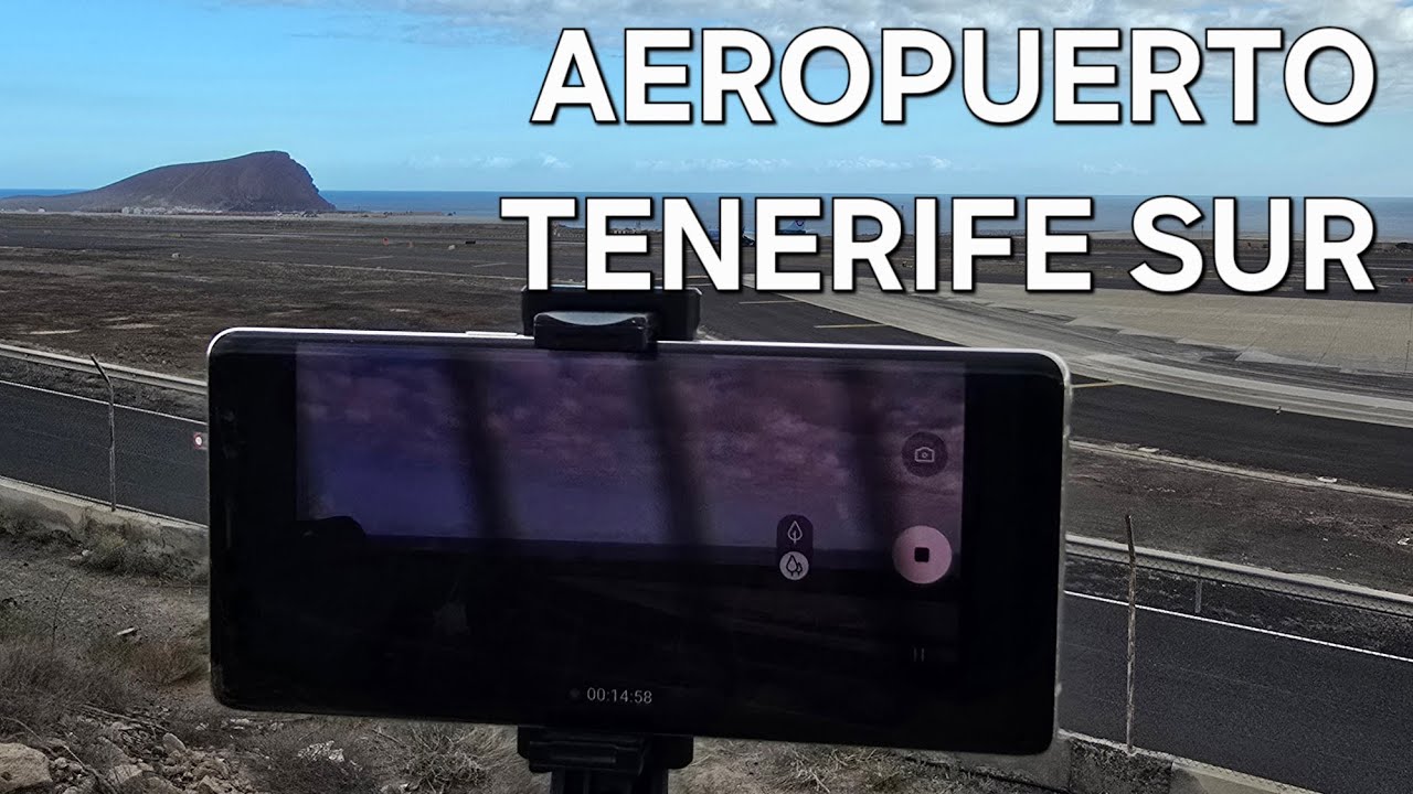 20 uninterrupted minutes at Tenerife South Airport - Reina Sofía (10-11-2025) #Airplanes&Travel 