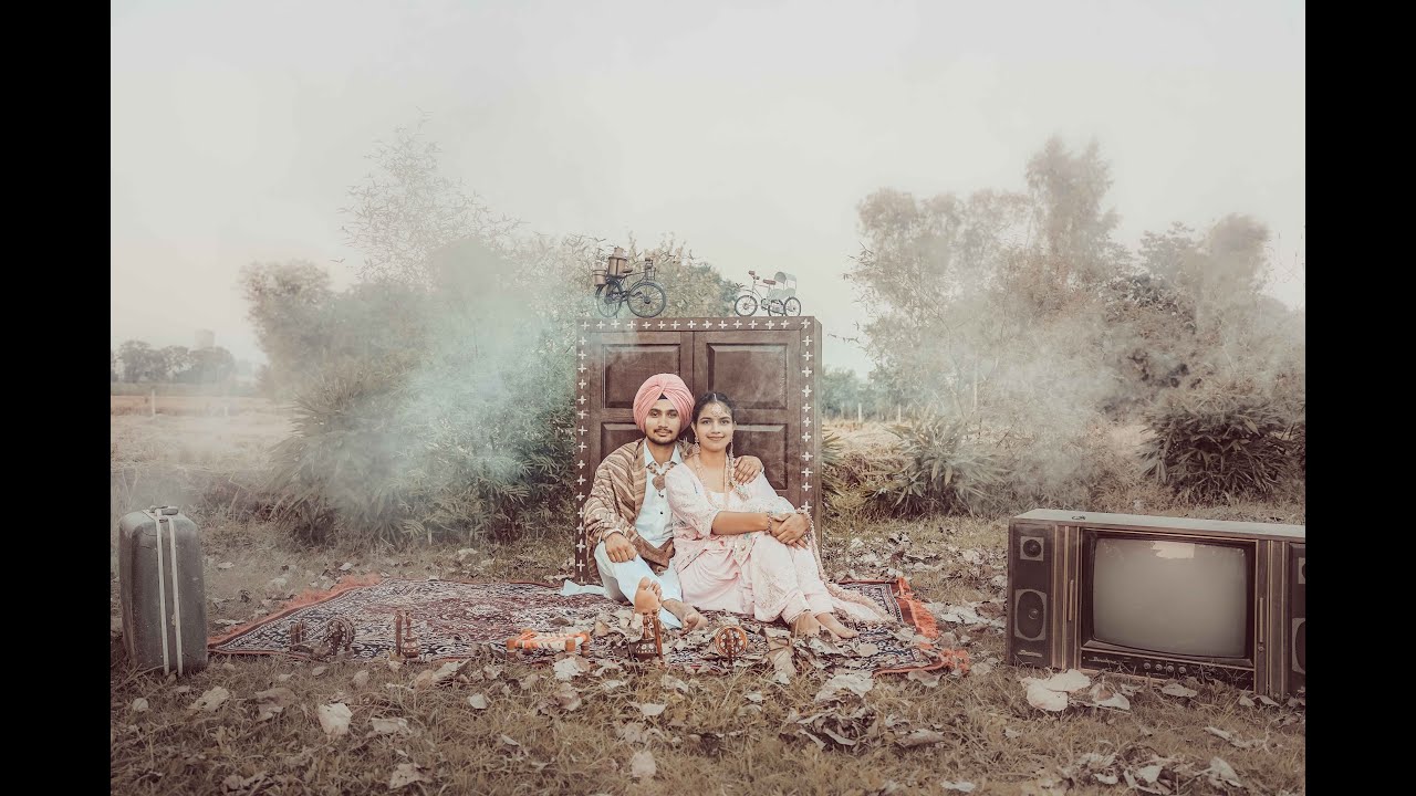 LATEST PRE WEDDING TEASER 2024| Sharandeep & Mehakdeep |A FILM BY SAFAL PHOTOGRAPHY |+91 81949 37293