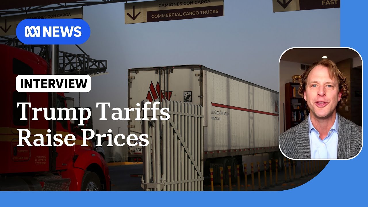 Price of food and cars among first to rise in Trump’s trade war | ABC NEWS