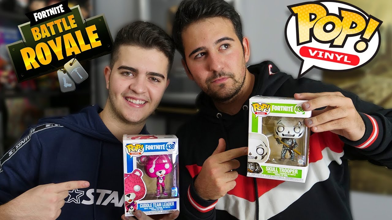 LAS FIGURAS OFICIALES DE FORTNITE ! UNBOXING FUNKO POP ! - ElChurches