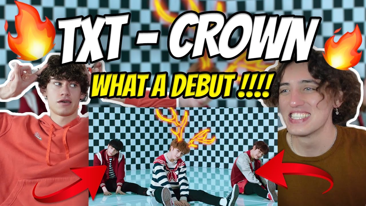South Africans React To TXT (투모로우바이투게더) '어느날 머리에서 뿔이 자랐다 (CROWN)' Official MV