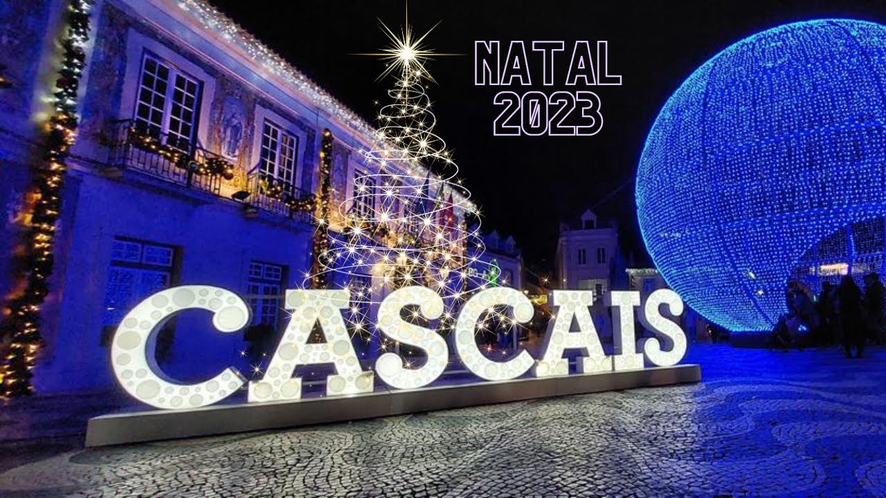 Tour em Cascais Natal 2023 | Portugal