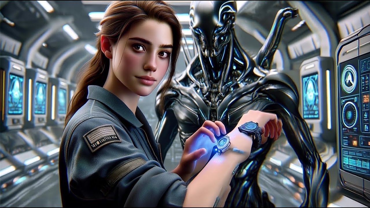 She Fixed an Alien’s Armor — Until He Saw the Earthborn Seal on Her Wrist HFY | Best Sci-Fi Stories