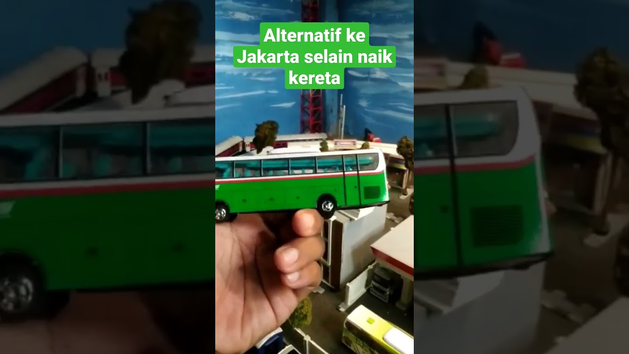 miniatur bis mayasari bakti
