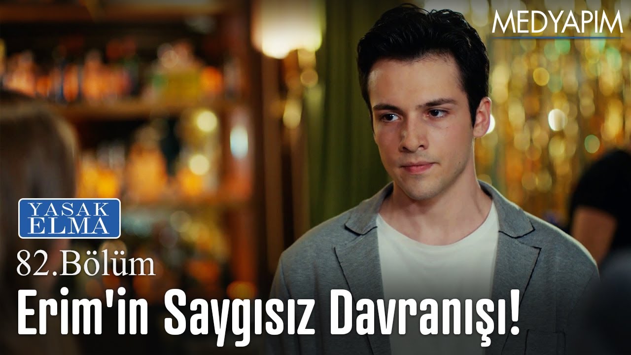 Erim'in saygısız davranışı! - Yasak Elma 82. Bölüm