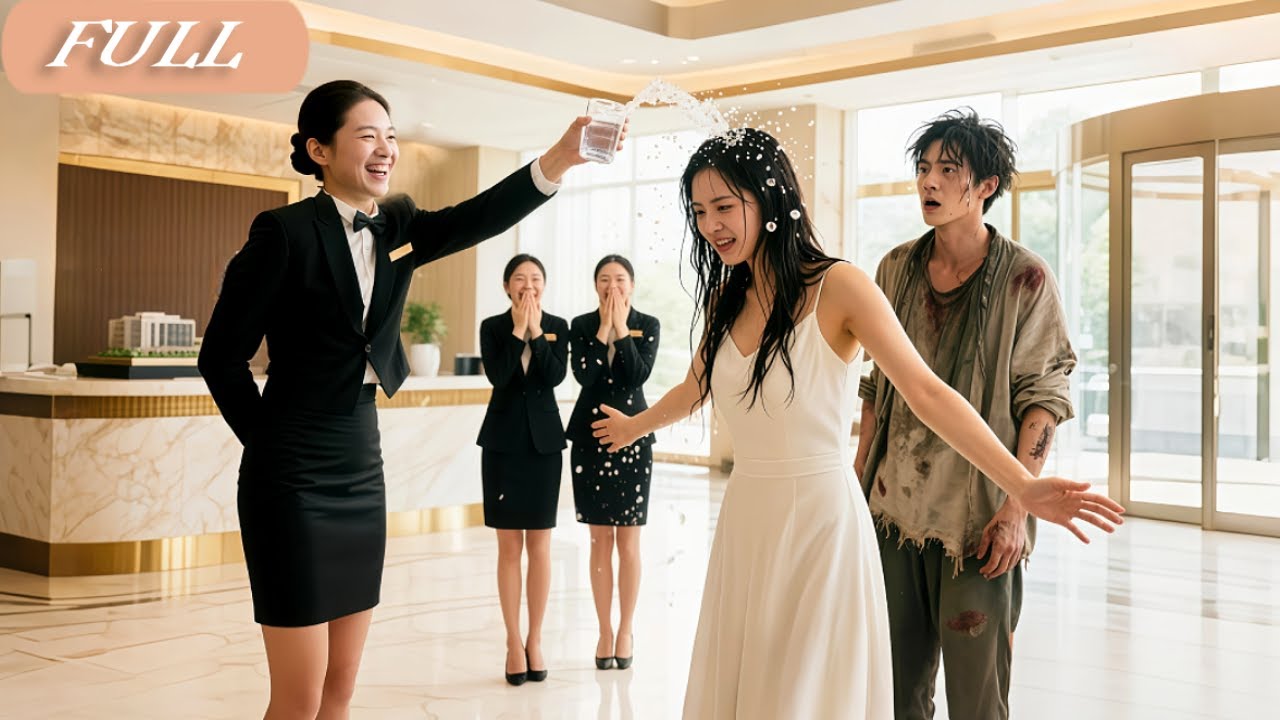 CEO Pretends A Smelly Poor Beggar To Test Contract Wife!Unexpect Discover Her Kind & Crazy Love Her!