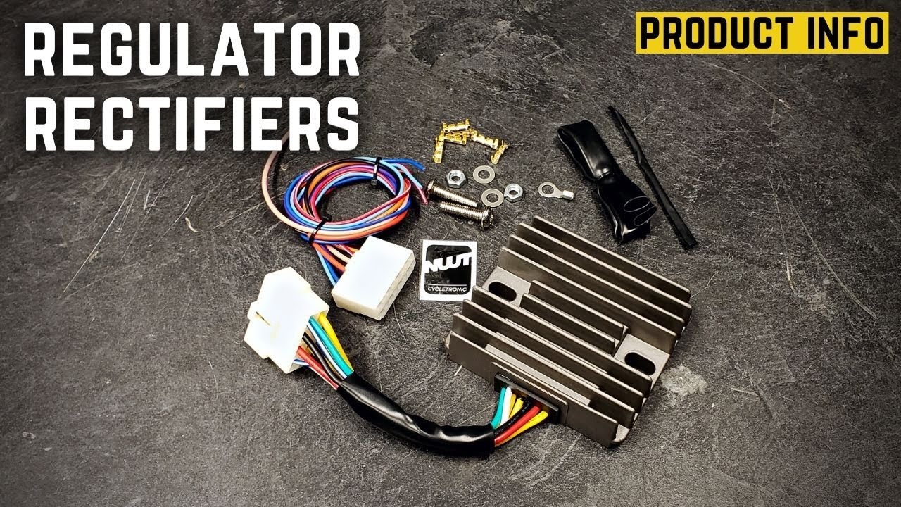 Regulator Rectifiers - Field Coil vs Permanent Magnet & How To Choose The Correct One
