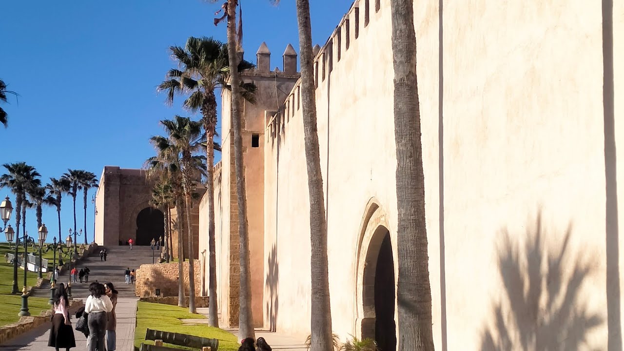 مدينة الرباط ومعلمة التاريخيه الوداية 
