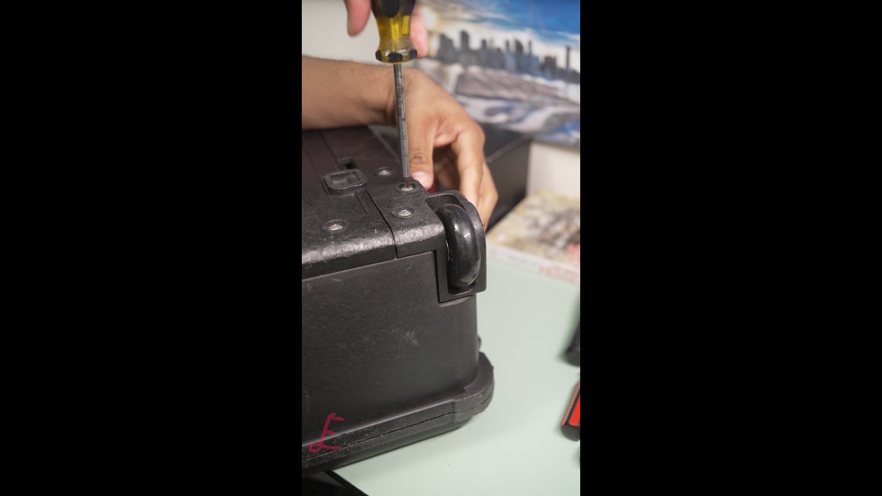 Changing the wheels on my Pelican 1510