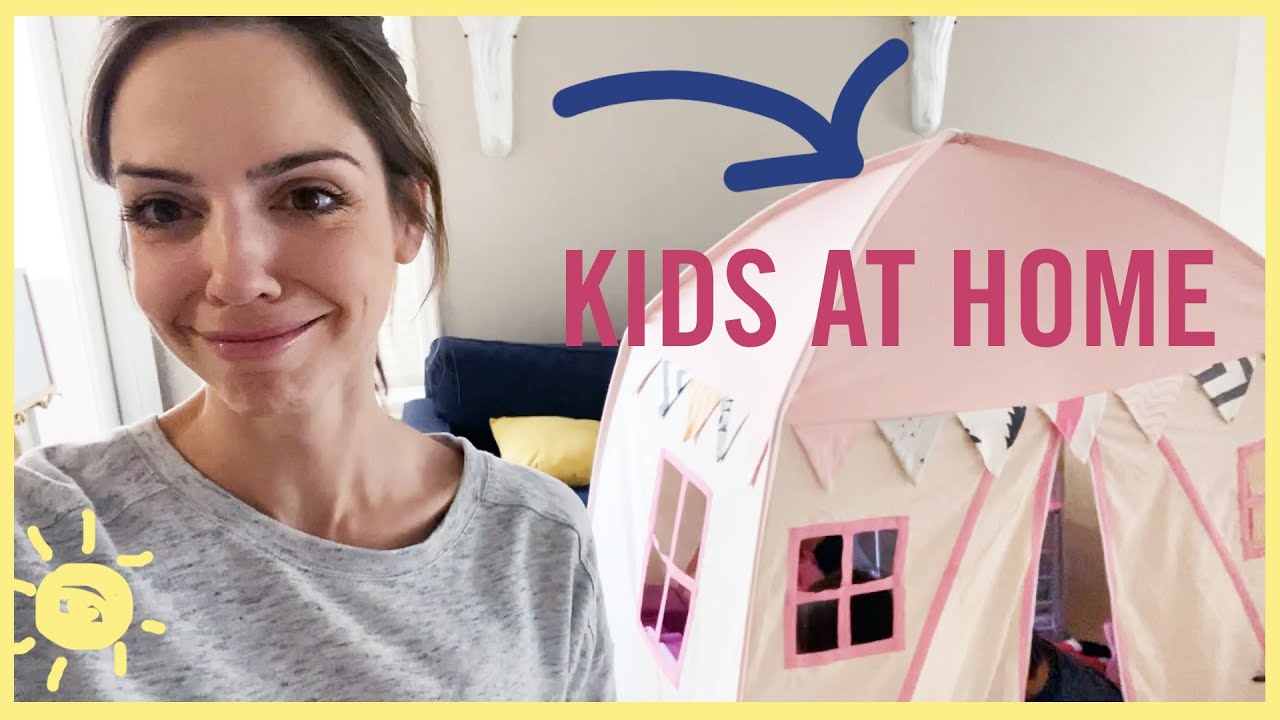 ELLE | Day In Life | Coronavirus & Home w/ Kids!
