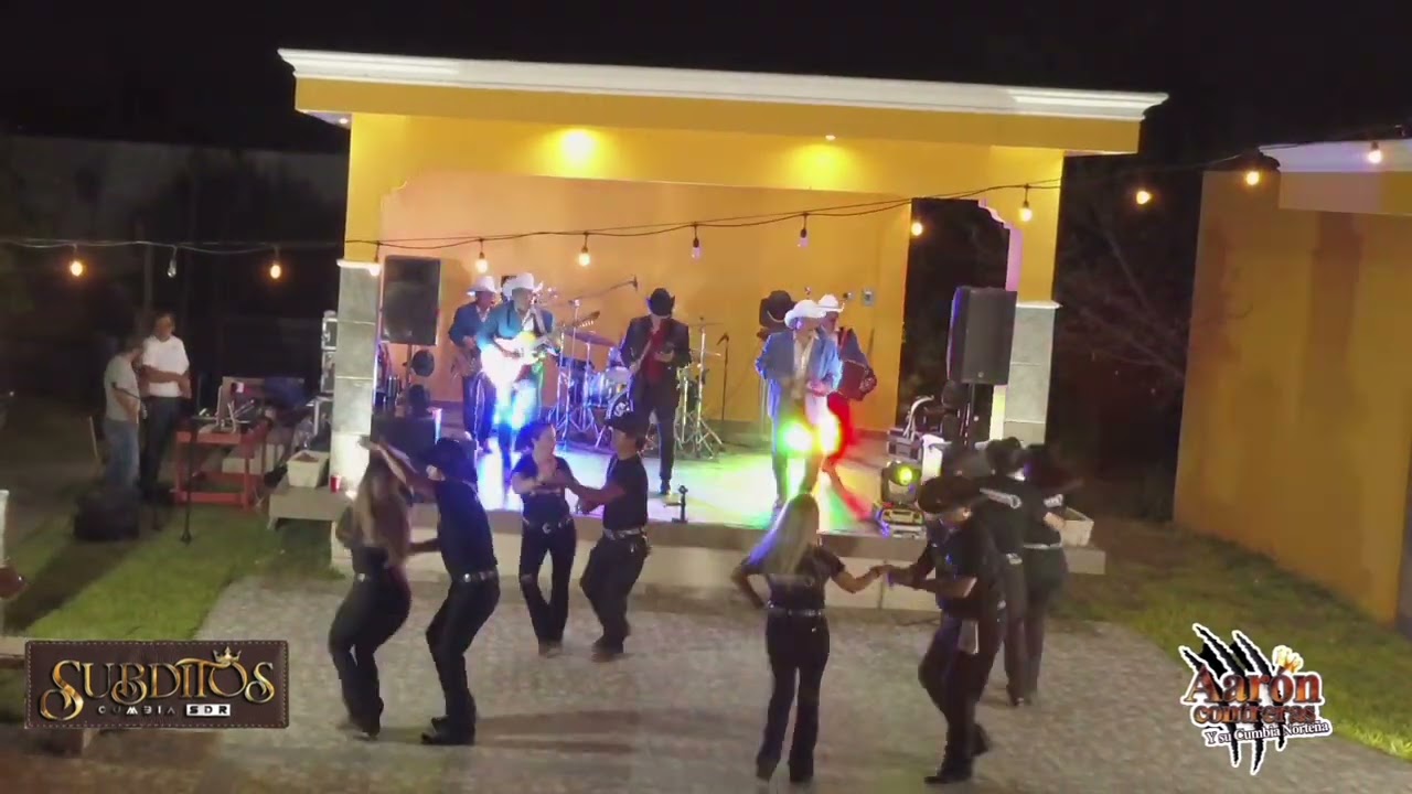 Cumbion Pa' Mi viejito._ S&uacute;bditos Cumbia SDR -Ft. Aaron Contreras