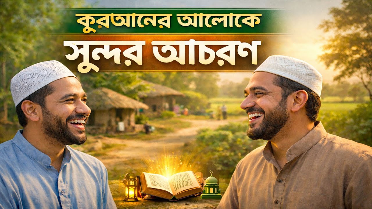 কোরআনের আলোকে সুন্দর আচরণ | ইসলামে সুন্দর আচরণ | ইসলামে সুন্দর আচরণের গুরুত্ব | সুন্দর আচরণ