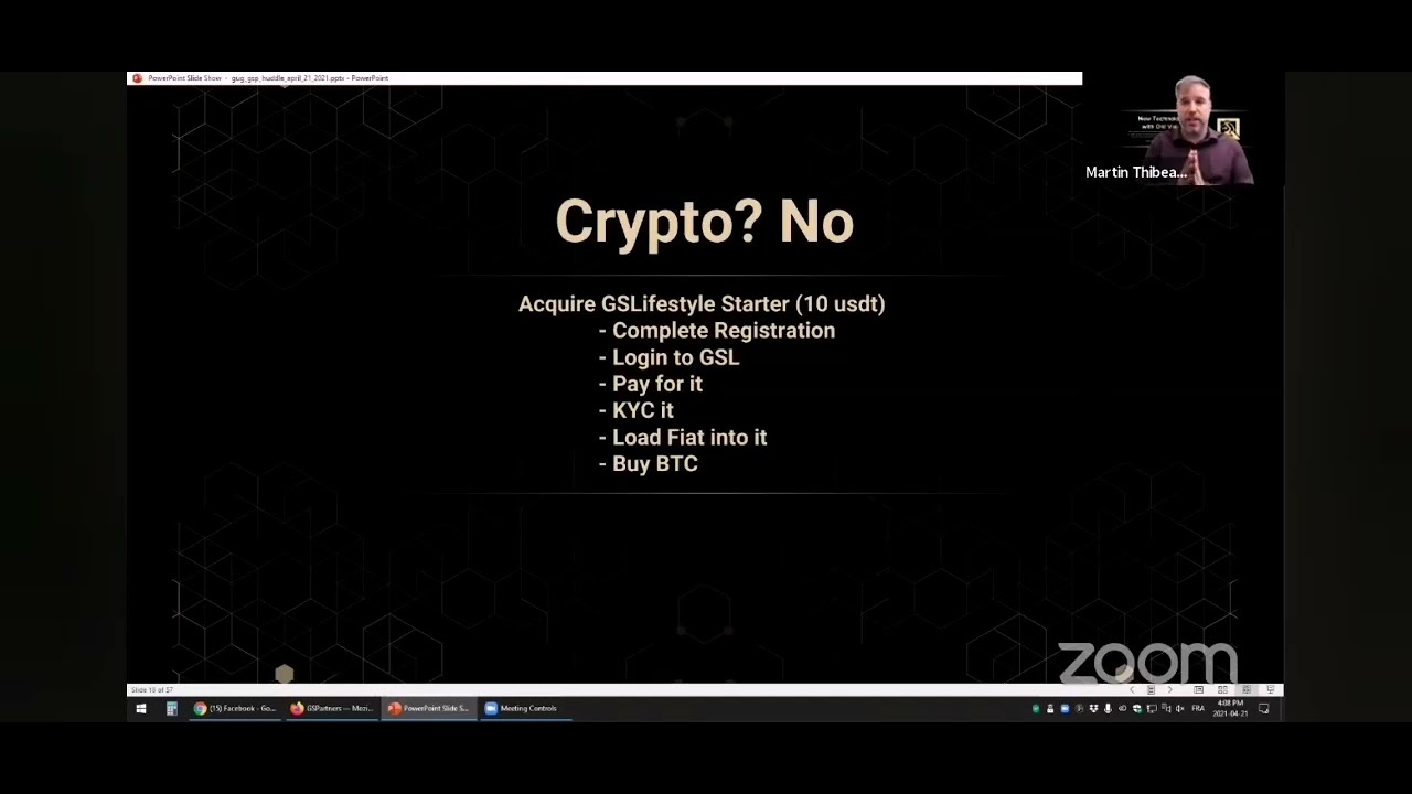 GS Partners technical webinar.