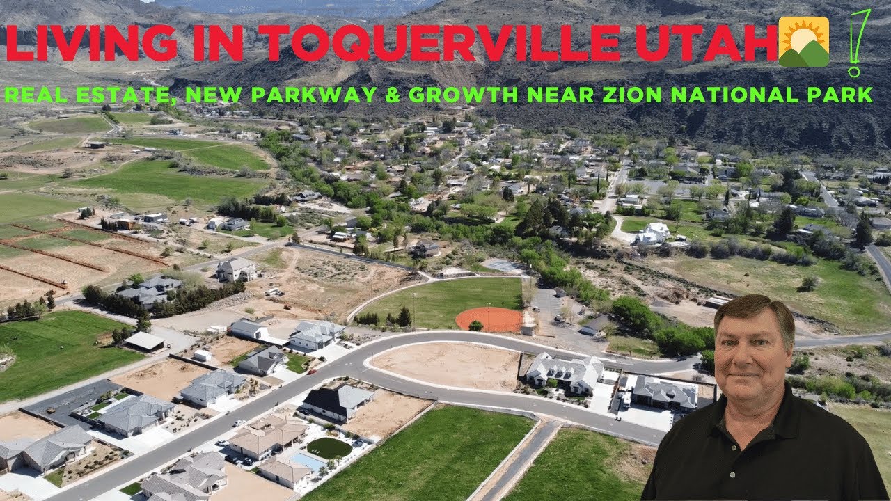 Living in Toquerville Utah 🌄 | Real Estate, New Parkway & Growth Near Zion National Park