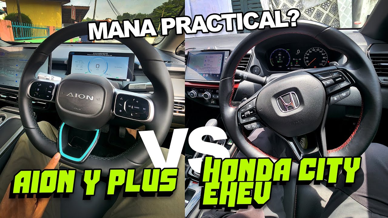 Aku drive Hybrid sampai kosong vs lenjan EV sampai 1%!