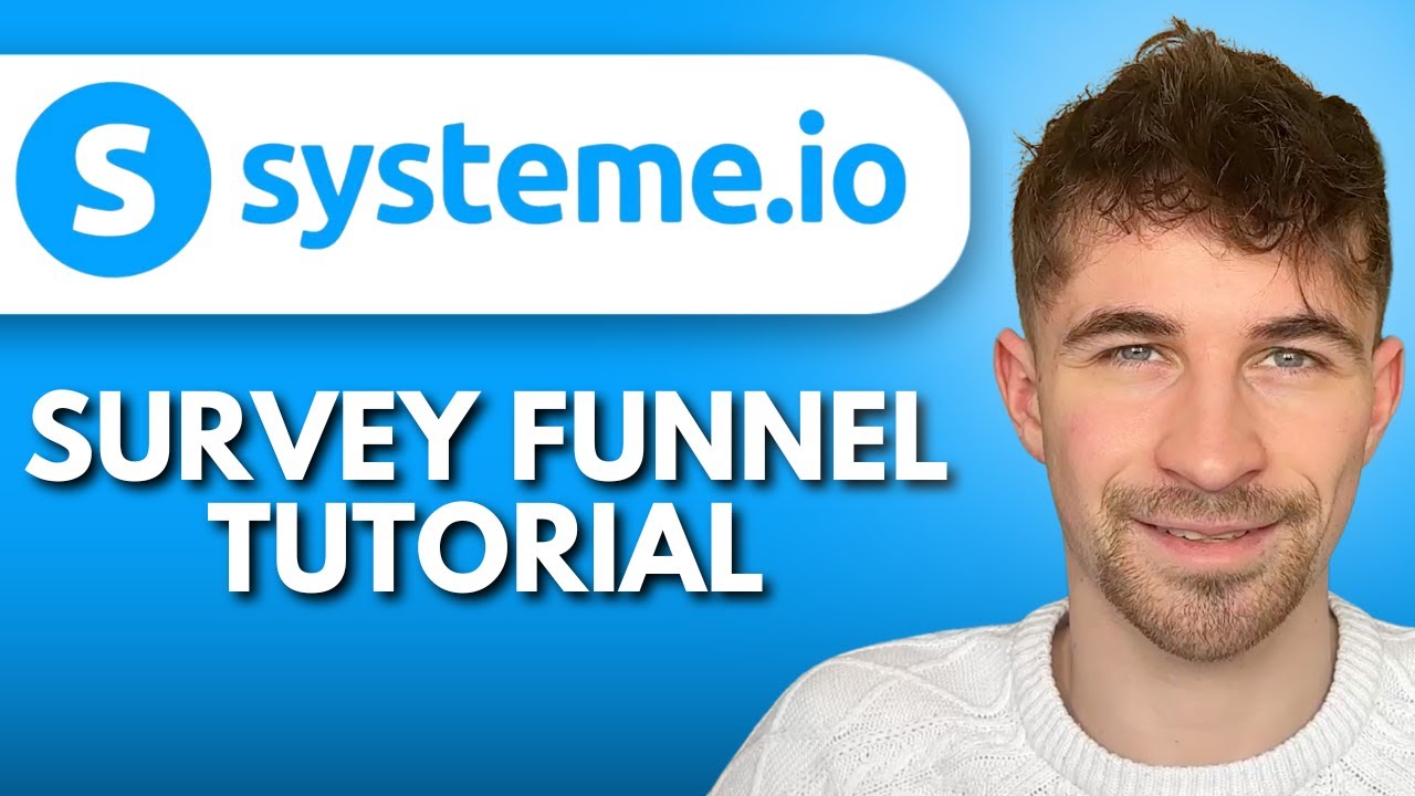 How To Create a Survey Funnel in Systeme.io (2025) | Step-by-Step Tutorial