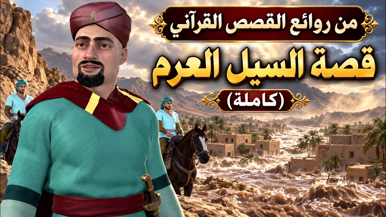 من روائع القصص القرآني قصة السيل العرم (كاملة)