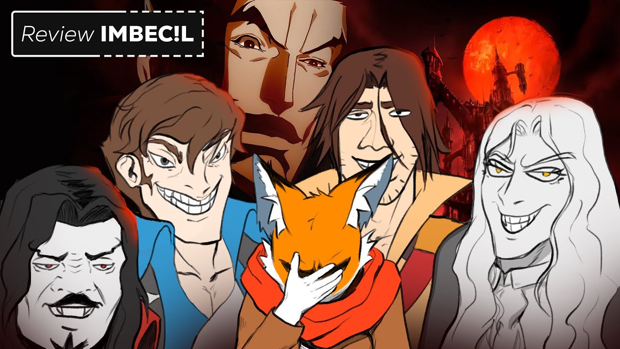 O LINDO e DUVIDOSO anime de CASTLEVANIA (Netflix) | Review Imbec!l