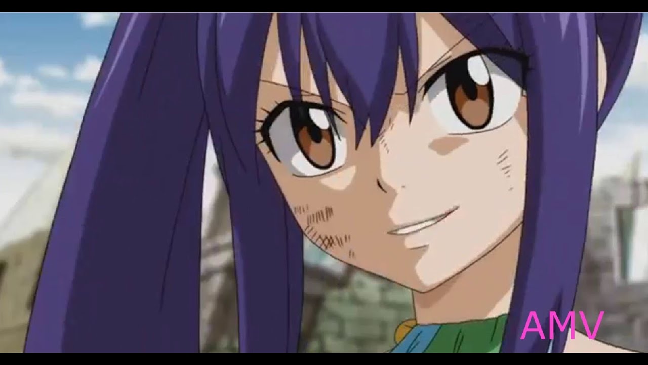 Wendy Marvel Fairy tail(AMV)Bring me to life Evanescence