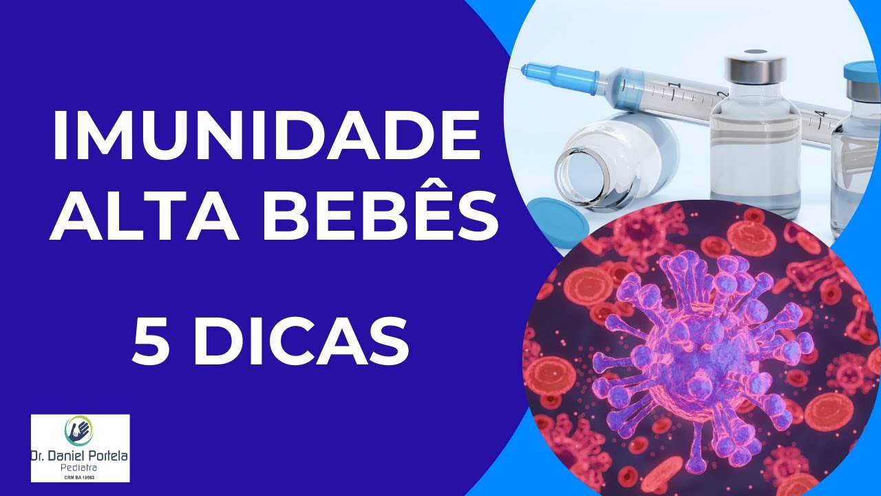 5 DICAS para aumentar a imunidade de BEBÊS 6 meses