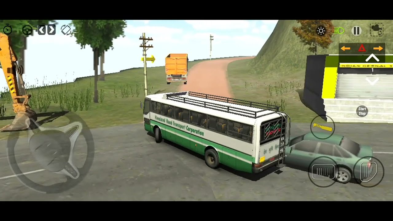 Indian Bus Simulator Game 3D | Gameplay | Level - 11