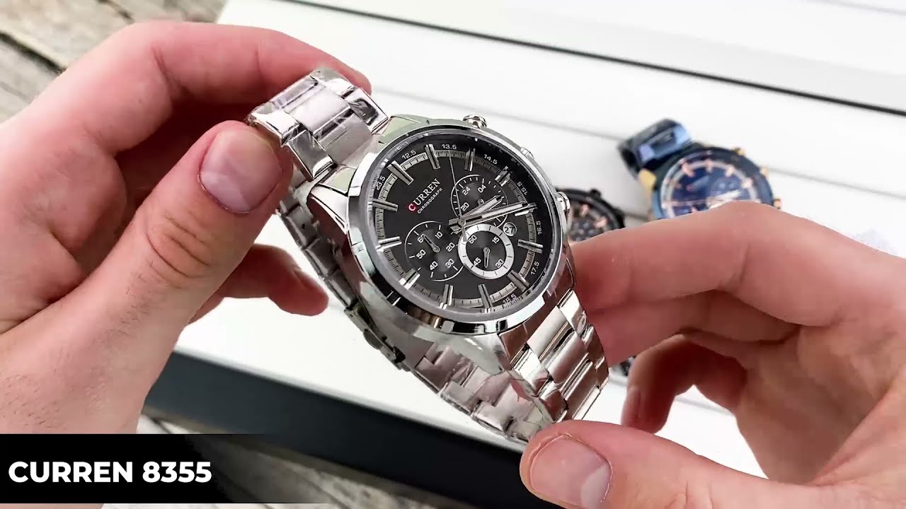 Обзор часов Curren 8355