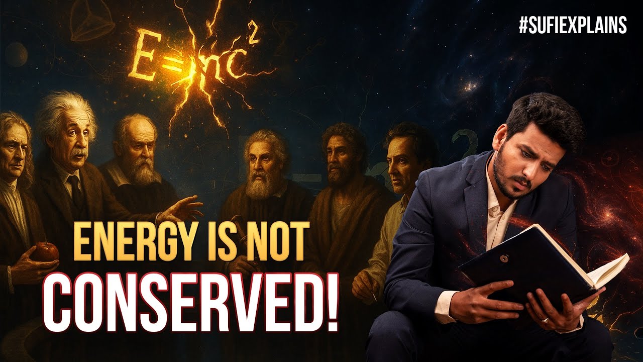Why Energy Isn&rsquo;t Always Conserved: Emmy Noether&rsquo;s Genius Theorem Unveiled! sufitramp