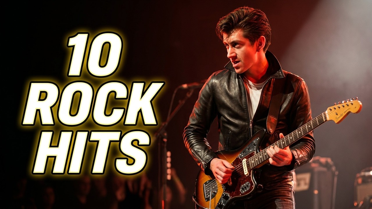 10 Rock Albums | Greatest Hits Collection