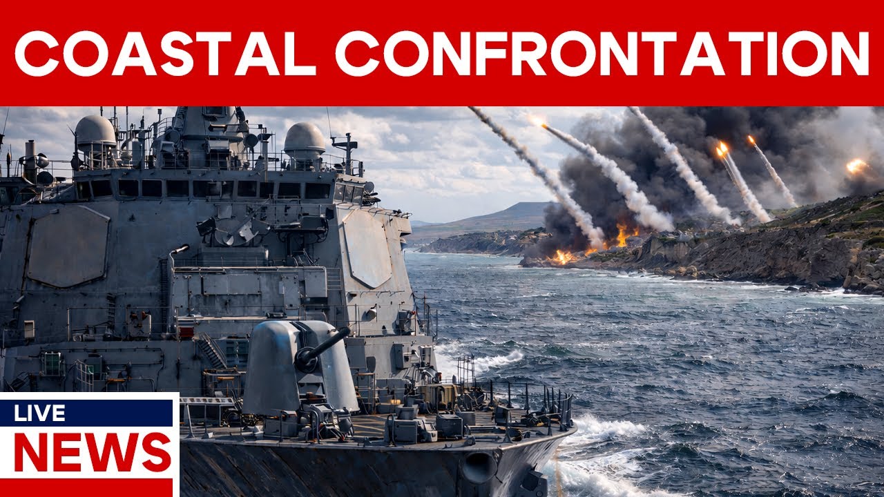 Black Sea Standoff: US Destroyers Face Russian A2/AD in Freedom of Navigation Test
